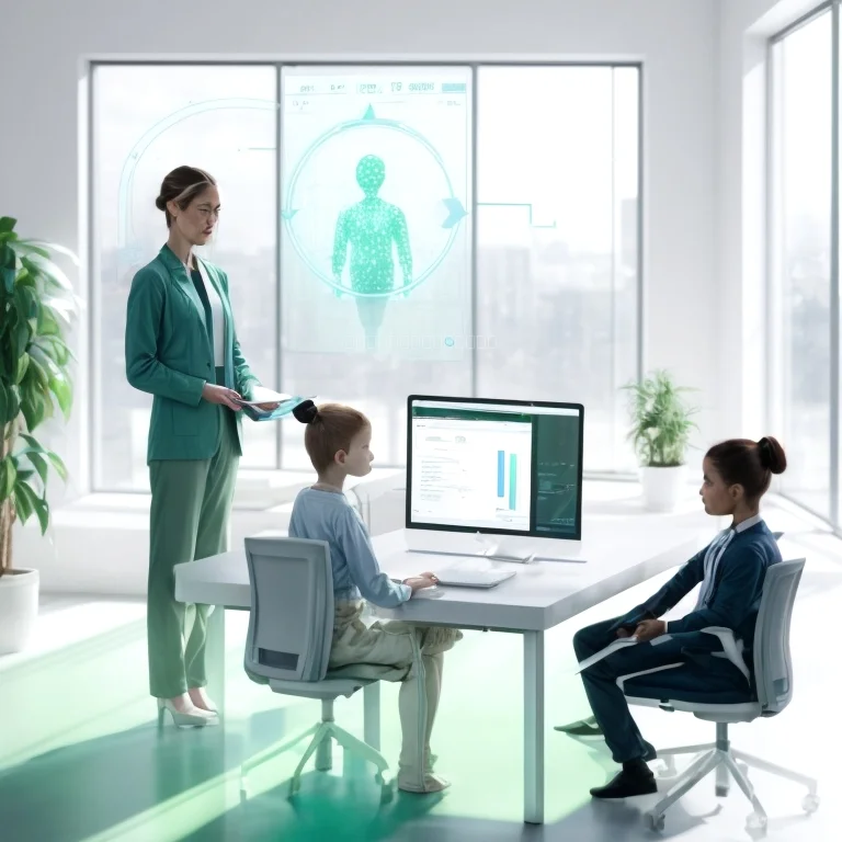 Performance metrics and progress chart