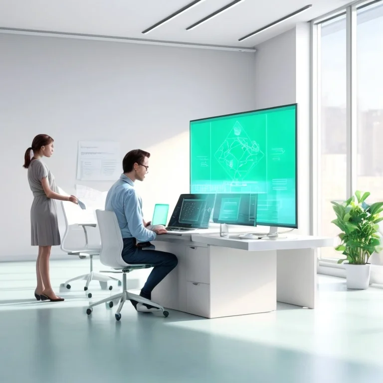 Notebook showing AI skill assessments