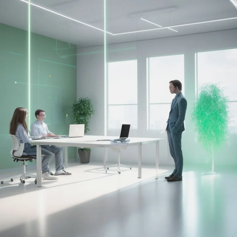 Community discussion forum on screen